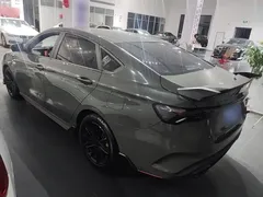 2022 Geely Binrui COOL 1.5T DCT, зелёный — фото 5