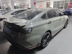 2022 Geely Binrui COOL 1.5T DCT, зелёный — фото 7