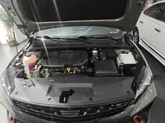 2022 Geely Binrui COOL 1.5T DCT, зелёный — фото 20