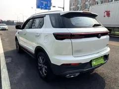 2021 Changan CS55 PLUS Blue Whale 1.5T DCT Luxury, белый — фото 5