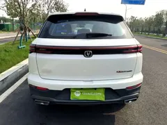 2021 Changan CS55 PLUS Blue Whale 1.5T DCT Luxury, белый — фото 6