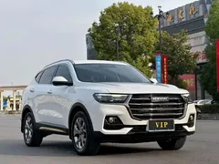 2021 Haval H6 1.5T AT Champion, белый — фото 3