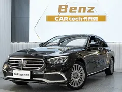 2023 Mercedes-Benz E-Class E 300 L Fashion, чёрный — фото 1
