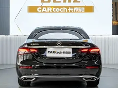2023 Mercedes-Benz E-Class E 300 L Fashion, чёрный — фото 5