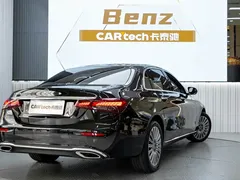 2023 Mercedes-Benz E-Class E 300 L Fashion, чёрный — фото 7