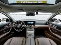 2023 Mercedes-Benz E-Class E 300 L Fashion, чёрный — фото 14