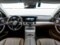 2023 Mercedes-Benz E-Class E 300 L Fashion, чёрный — фото 15