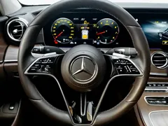 2023 Mercedes-Benz E-Class E 300 L Fashion, чёрный — фото 16