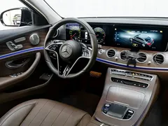 2023 Mercedes-Benz E-Class E 300 L Fashion, чёрный — фото 26