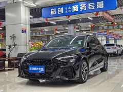 2022 Audi A3 Sportback 35 TFSI Sport, чёрный — фото 1