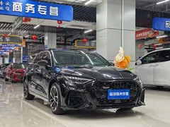 2022 Audi A3 Sportback 35 TFSI Sport, чёрный — фото 3