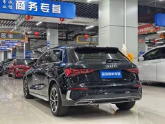 2022 Audi A3 Sportback 35 TFSI Sport, чёрный — фото 7