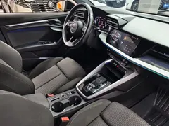 2022 Audi A3 Sportback 35 TFSI Sport, чёрный — фото 10