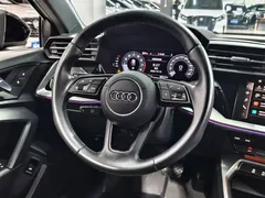 2022 Audi A3 Sportback 35 TFSI Sport, чёрный — фото 14