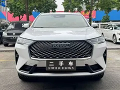 2022 Haval H6 3rd Gen 1.5T AT 2WD Max, белый — фото 2