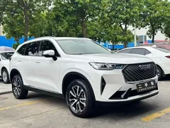 2022 Haval H6 3rd Gen 1.5T AT 2WD Max, белый — фото 3