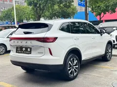 2022 Haval H6 3rd Gen 1.5T AT 2WD Max, белый — фото 4