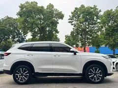 2022 Haval H6 3rd Gen 1.5T AT 2WD Max, белый — фото 7