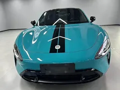 2024 Xiaomi SU7 RWD Long Range Smart Driving, синий — фото 2