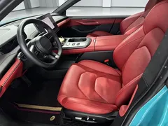 2024 Xiaomi SU7 RWD Long Range Smart Driving, синий — фото 4