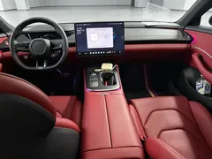 2024 Xiaomi SU7 RWD Long Range Smart Driving, синий — фото 5