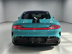 2024 Xiaomi SU7 RWD Long Range Smart Driving, синий — фото 8