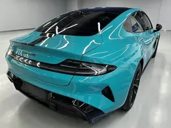 2024 Xiaomi SU7 RWD Long Range Smart Driving, синий — фото 9