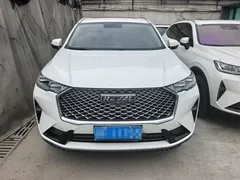 2021 Haval H6 3rd Gen 1.5T AT 2WD Pro, белый — фото 2