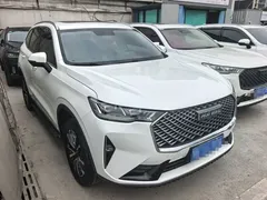 2021 Haval H6 3rd Gen 1.5T AT 2WD Pro, белый — фото 3