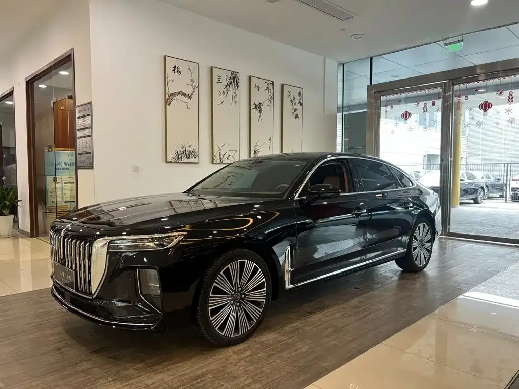 2025 Hongqi H9 2.0T 2WD Qixiang Luxury Business 5