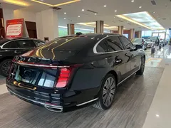 2025 Hongqi H9 2.0T 2WD Qixiang Luxury Business 5, чёрный — фото 2