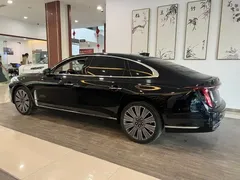 2025 Hongqi H9 2.0T 2WD Qixiang Luxury Business 5, чёрный — фото 3