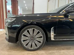 2025 Hongqi H9 2.0T 2WD Qixiang Luxury Business 5, чёрный — фото 4