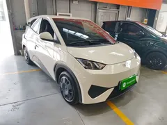 2025 BYD Seagull EV 305km, белый — фото 4