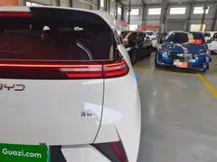 2025 BYD Seagull EV 305km, белый — фото 8
