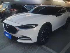 2020 Mazda CX-4 2.5L AT 2WD, белый — фото 1