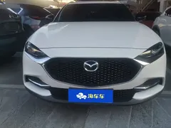 2020 Mazda CX-4 2.5L AT 2WD, белый — фото 2