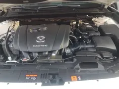 2020 Mazda CX-4 2.5L AT 2WD, белый — фото 10