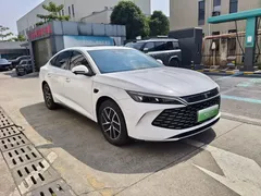 2025 BYD Qin L PHEV Smart Driving 120km, белый — фото 6