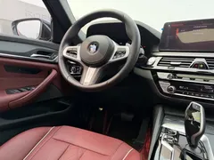2021 BMW 5 Series 530Li Leading M Sport Package, чёрный — фото 14