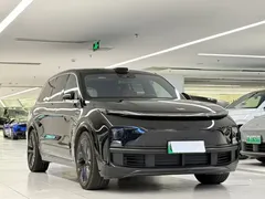 2024 Li Auto L9 Pro, чёрный — фото 3