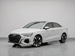 2023 Audi A3L Limousine 35 TFSI Fashion Sport, белый — фото 1