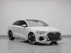 2023 Audi A3L Limousine 35 TFSI Fashion Sport, белый — фото 3