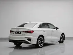 2023 Audi A3L Limousine 35 TFSI Fashion Sport, белый — фото 4