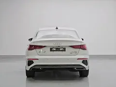 2023 Audi A3L Limousine 35 TFSI Fashion Sport, белый — фото 5