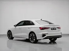 2023 Audi A3L Limousine 35 TFSI Fashion Sport, белый — фото 6