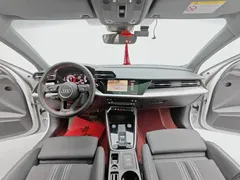 2023 Audi A3L Limousine 35 TFSI Fashion Sport, белый — фото 13