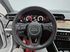 2023 Audi A3L Limousine 35 TFSI Fashion Sport, белый — фото 20
