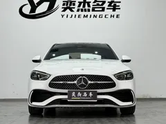 2023 Mercedes-Benz C-Class C 260 L Sport, белый — фото 2