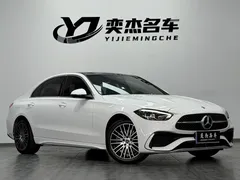 2023 Mercedes-Benz C-Class C 260 L Sport, белый — фото 3